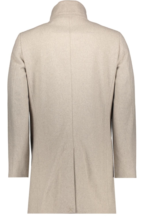 Matinique taupe heren jas | Achteraanzicht