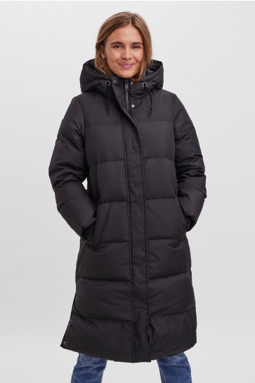 Vero Moda VMERICAHOLLY LONG DOWN JACKET NOOS 10251595 BLACK