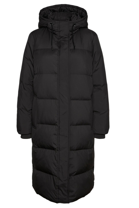 Vero Moda zwarte dames jas | Vooraanzicht