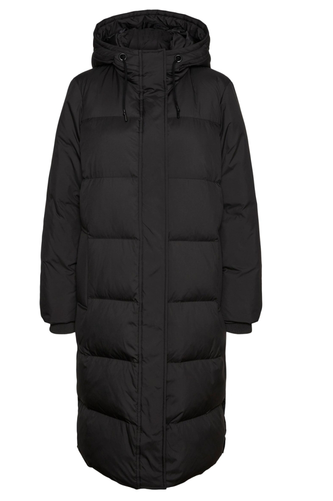 Vero Moda zwarte dames jas | Vooraanzicht