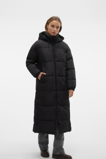 Vero Moda VMKLEA LONG COAT NOOS 10293012 Black