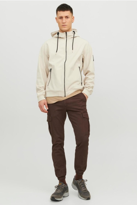 Jack & Jones beige heren jas | Model