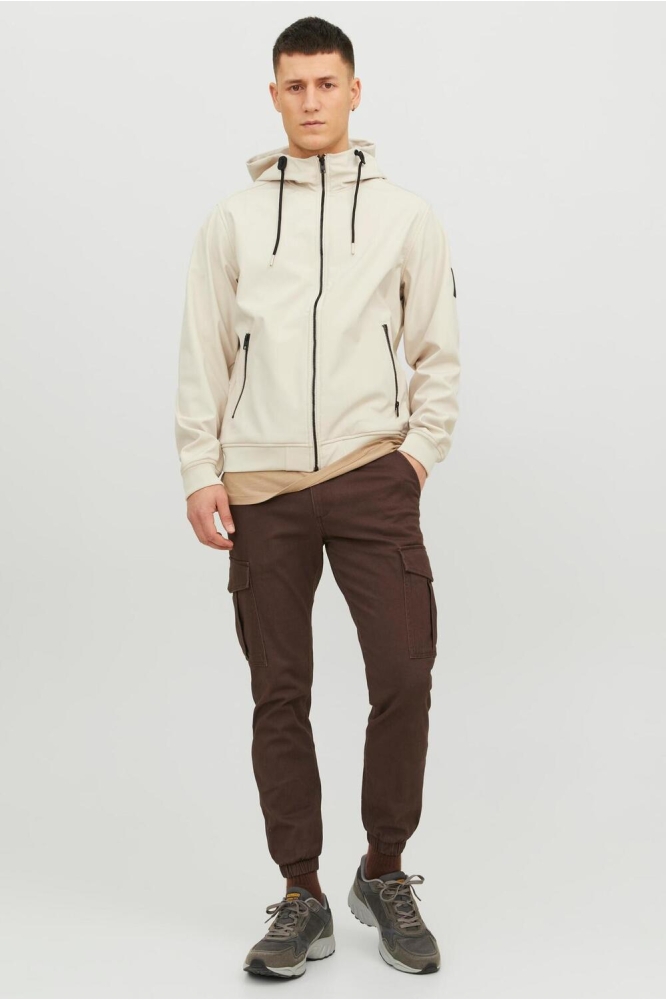 Jack & Jones beige heren jas | Model