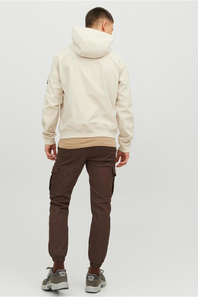 Jack & Jones beige heren jas | Model