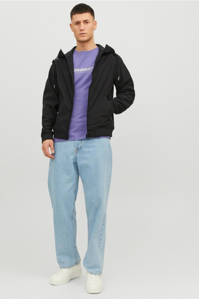 Jack & Jones zwarte heren jas | Model