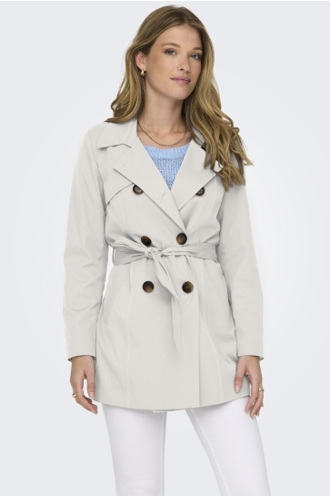 Only onlvalerie trenchcoat otw noos Beige