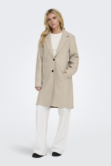 Only ecru dames jas | Model