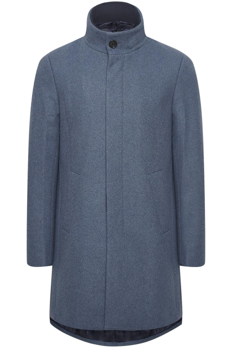 Matinique blauwe heren jas | Vooraanzicht