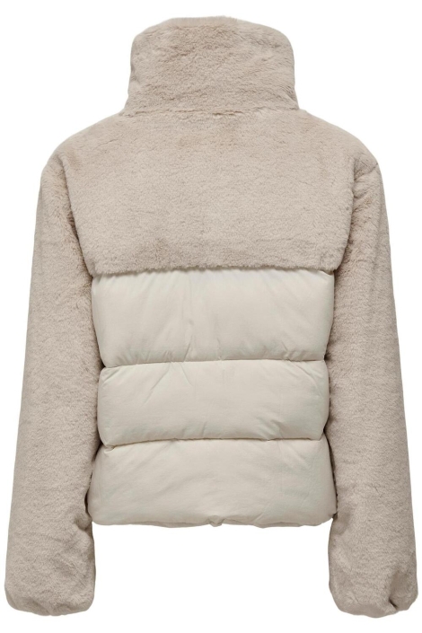 Only beige dames jas | Achteraanzicht