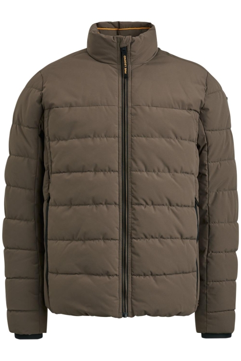 PME legend bruine heren jas | Vooraanzicht