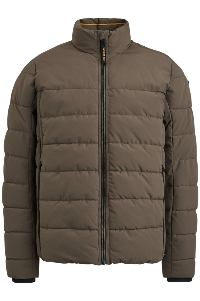 PME legend bruine heren jas | Vooraanzicht