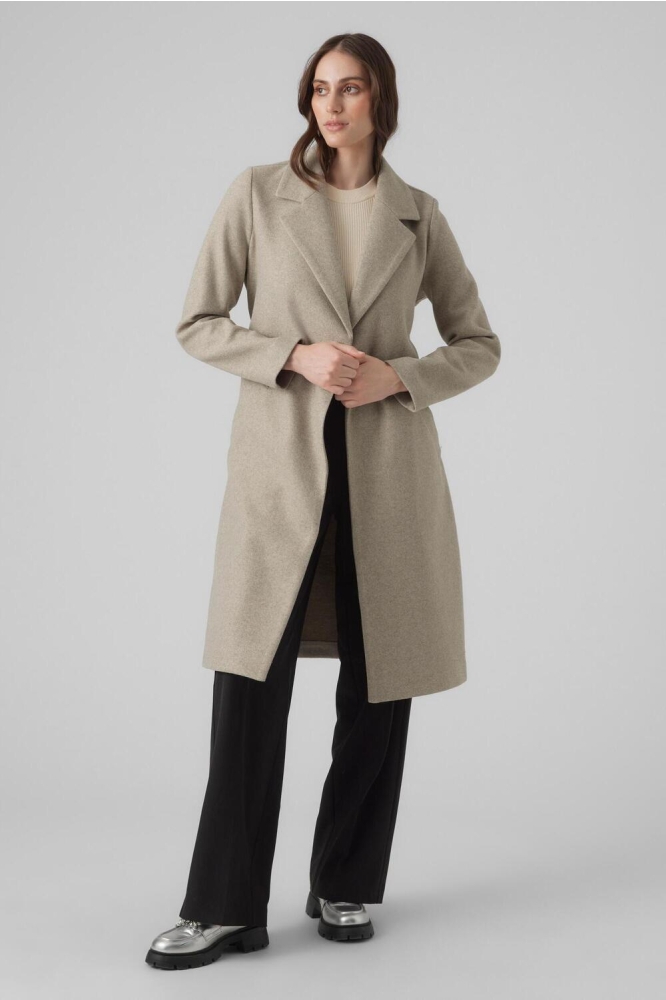 Vero Moda beige dames jas | Model