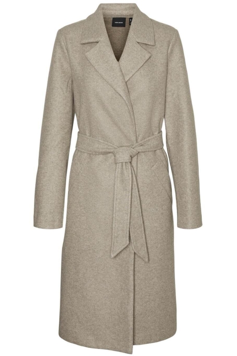 Vero Moda beige dames jas | Vooraanzicht