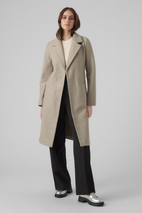 Vero Moda beige dames jas | Model
