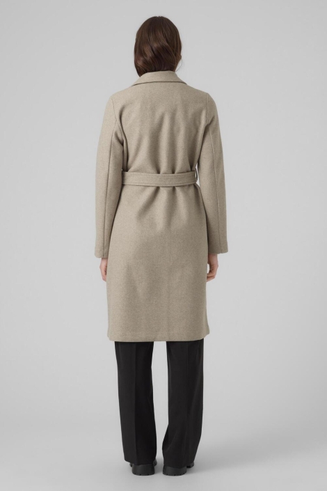 Vero Moda beige dames jas | Model