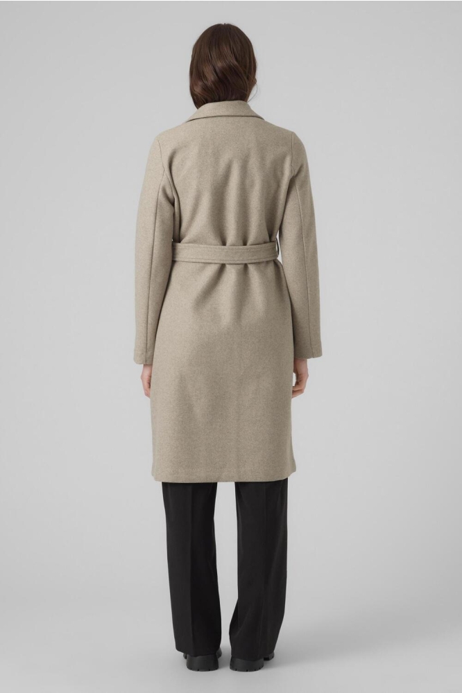 Vero Moda beige dames jas | Model