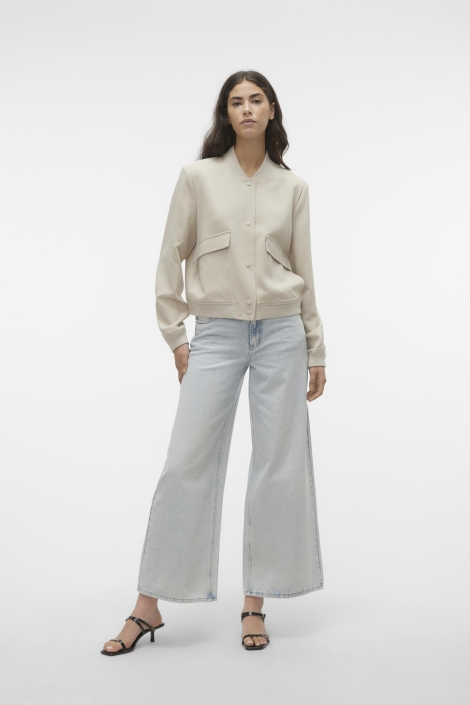 Vero Moda beige dames jas | Model
