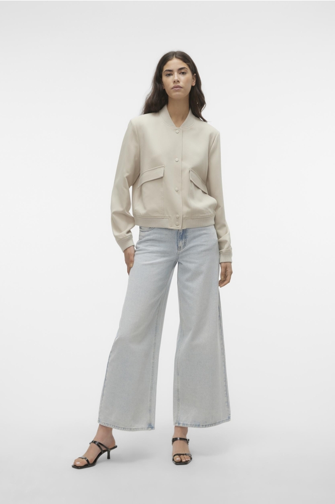 Vero Moda beige dames jas | Model