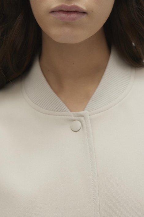 Vero Moda beige dames jas | Close up