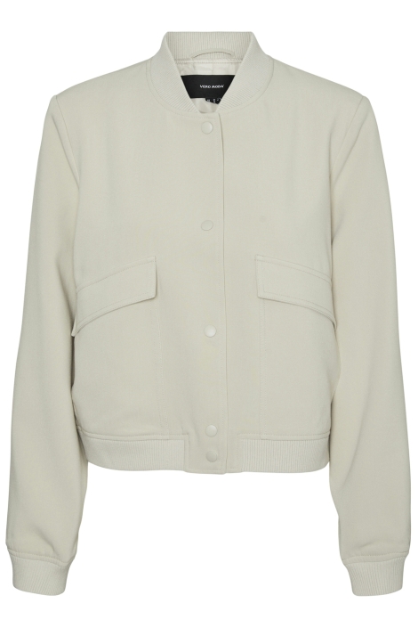 Vero Moda beige dames jas | Vooraanzicht