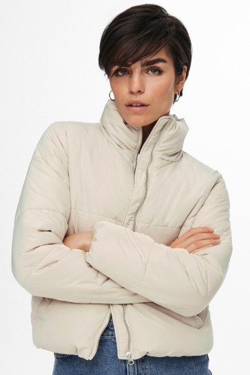 Jacqueline de Yong JDYNEWERICA SHORT PADDED JACKET OTW 15213591 Moonbeam
