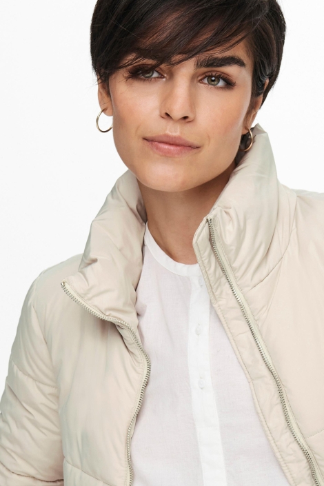 Jacqueline de Yong ecru dames jas