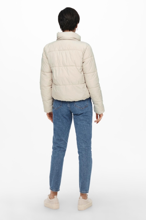 Jacqueline de Yong ecru dames jas