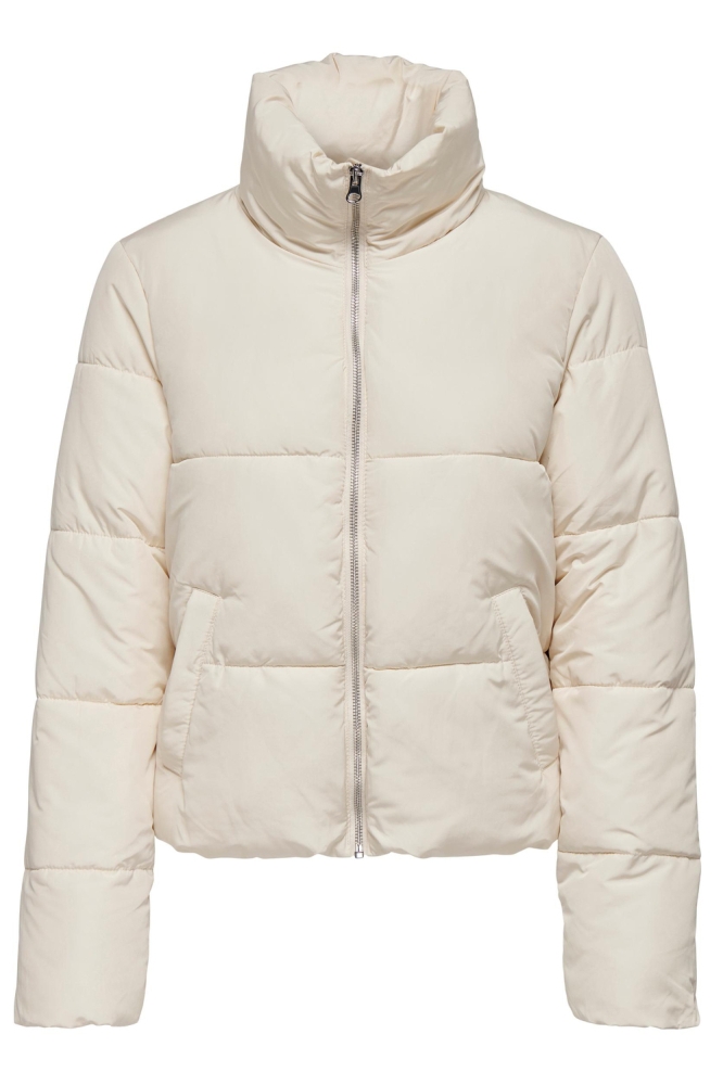 Jacqueline de Yong ecru dames jas