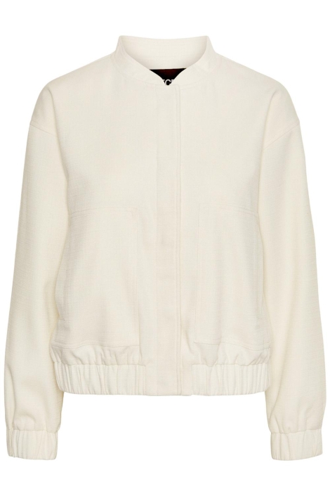 Pieces beige dames jas | Vooraanzicht