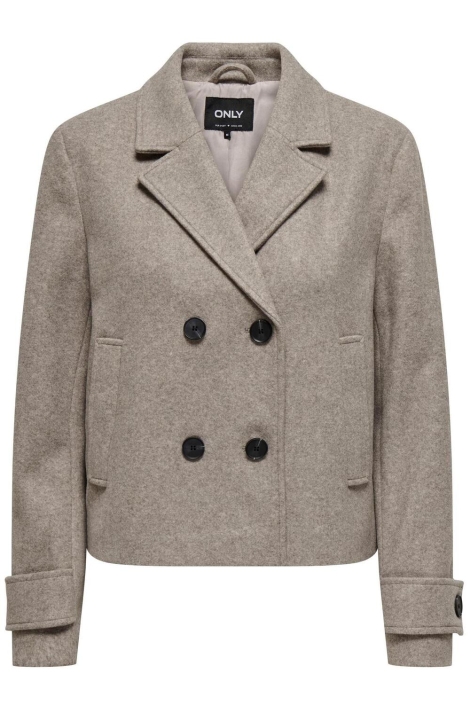 Only camel dames jas | Vooraanzicht