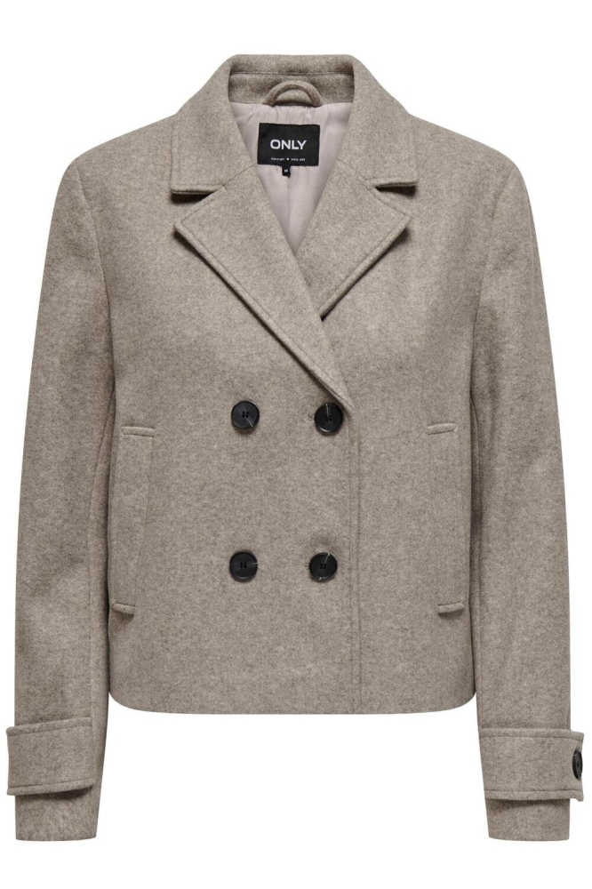Only camel dames jas | Vooraanzicht