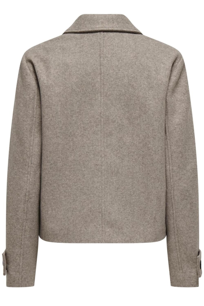 Only camel dames jas | Achteraanzicht