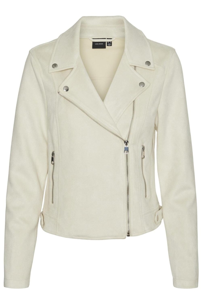Vero Moda beige dames blazer | Vooraanzicht