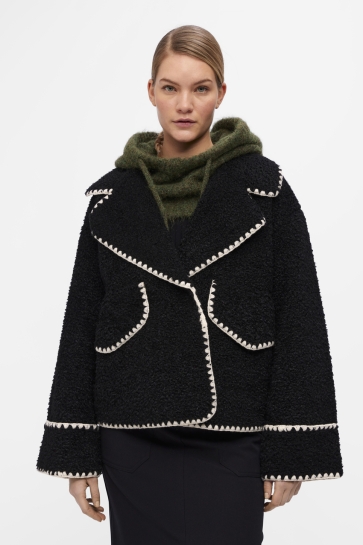 Object OBJSHIREN JACKET REP 23042501 BLACK