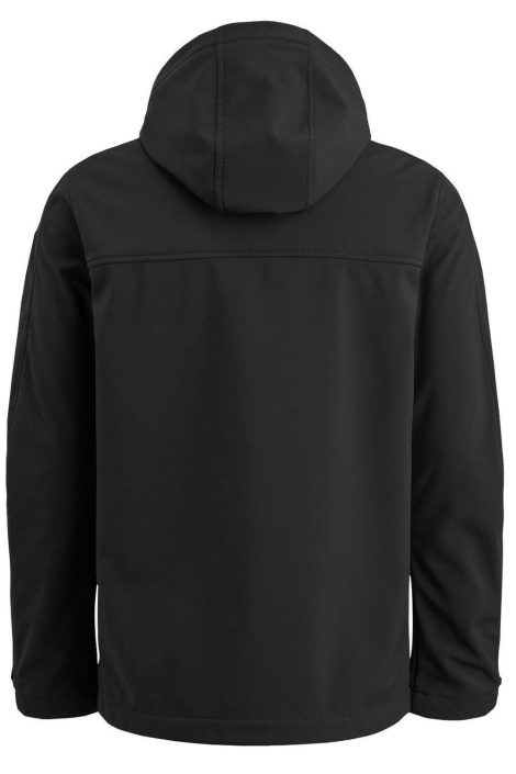 PME legend zwarte heren jas | Achteraanzicht