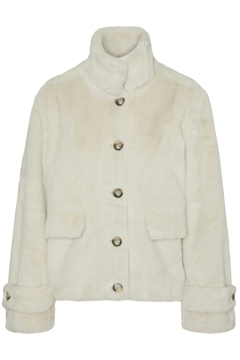 Vero Moda beige dames jas | Vooraanzicht