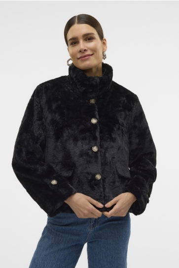 Vero Moda Jas VMSONJAEVA SHORT JACKET GA BOO 10310303 BLACK