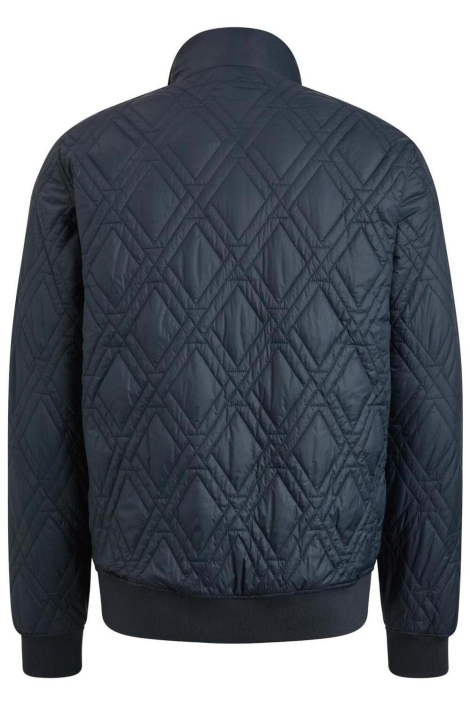 PME legend blauwe heren jas | Achteraanzicht