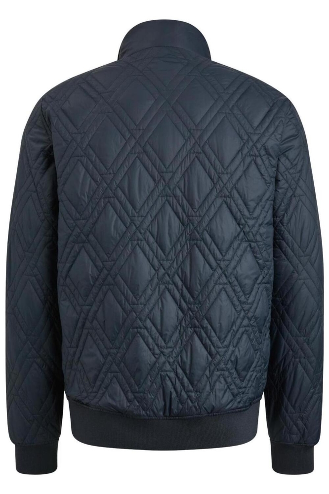 PME legend blauwe heren jas | Achteraanzicht