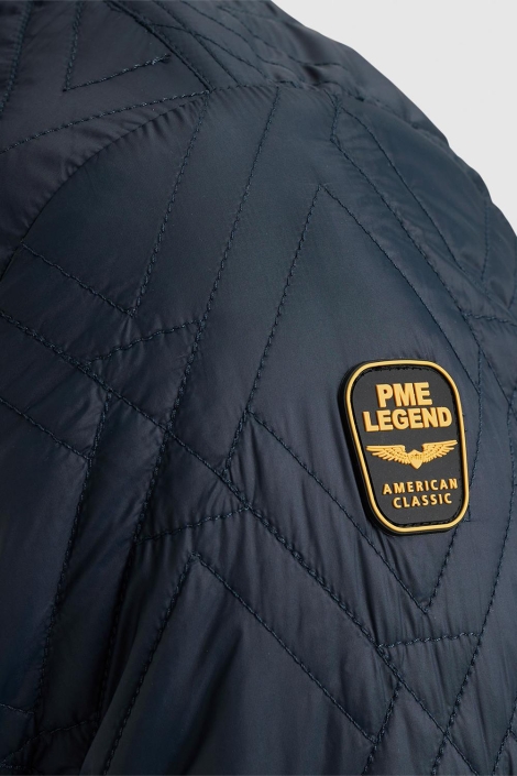 PME legend blauwe heren jas | Close up