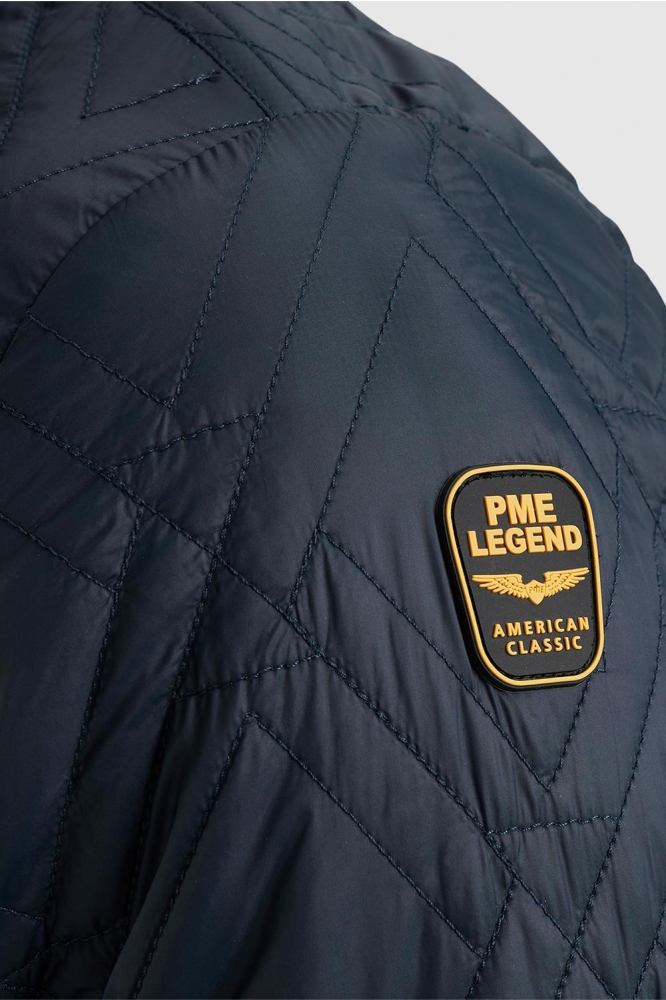 PME legend blauwe heren jas | Close up