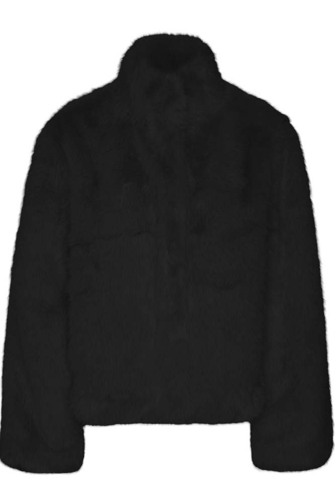 Vero Moda zwarte dames jas | Vooraanzicht