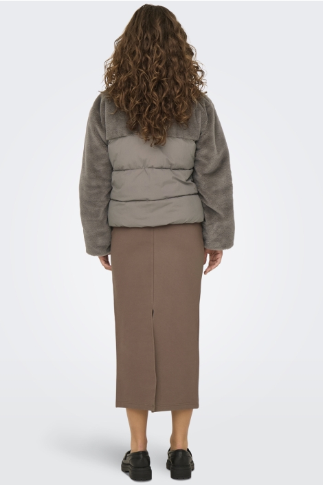 Only bruine dames jas | Model