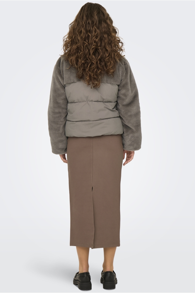 Only bruine dames jas | Model