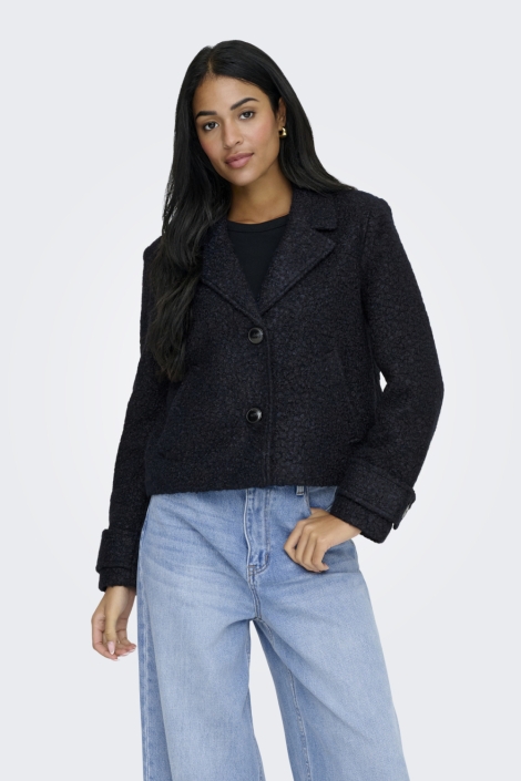 Only blauwe dames jas | Model