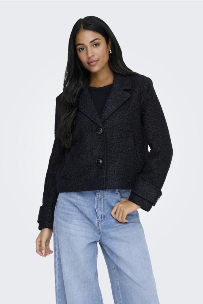 Only blauwe dames jas | Model