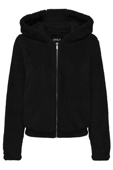 Only zwarte dames vest | Vooraanzicht