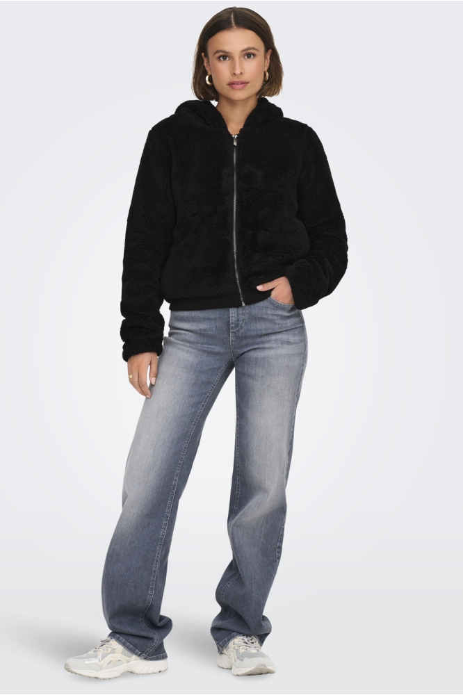 Only zwarte dames vest | Model