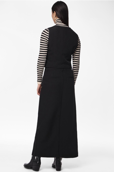 Pieces zwarte dames gilet | Model