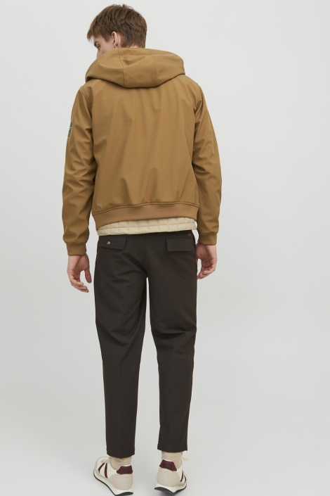 Jack & Jones camel heren jas | Model